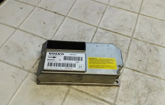 Volvo S60 Airbag control unit/module 0285001456 P8651523