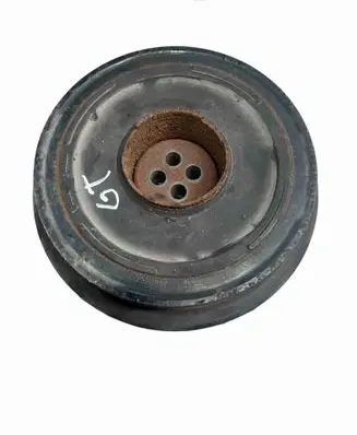 BMW 5 GT F07 Crankshaft pulley 13981110