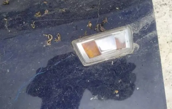Opel Zafira B Front fender indicator light