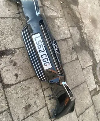 Peugeot 5008 Front bumper