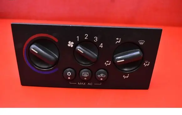 Opel Meriva A Climate control unit 93329465