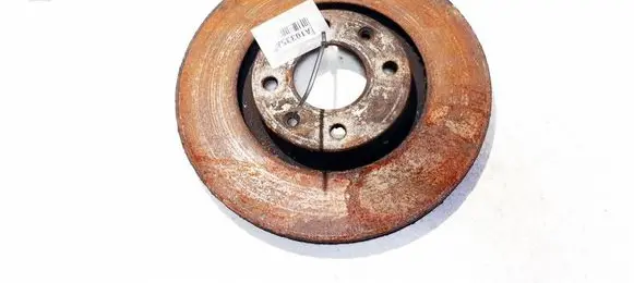 Citroen C4 Grand Picasso Front brake disc VENTILIUOJAMAS