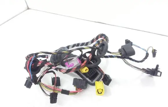 Skoda Octavia Mk2 (1Z) Front door wiring loom 1Z0121BE