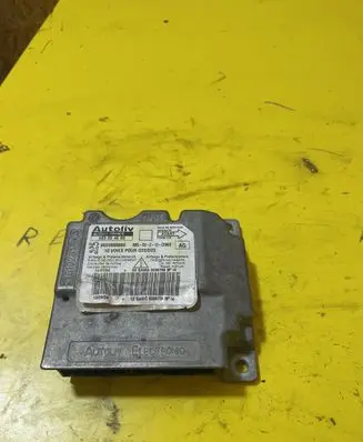 Peugeot 307 Airbag control unit/module 9655880880