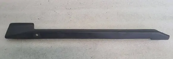 Audi Cabriolet B3 8G Front driver seat rail trim 191881087