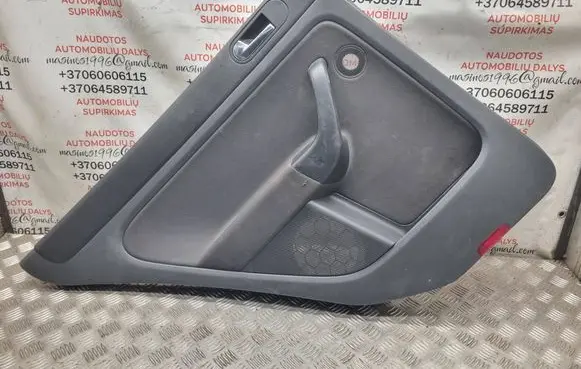Volkswagen Golf Plus Rear door card panel trim 5M0868115