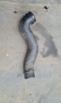 Volvo S80 Intercooler hose/pipe 9186195