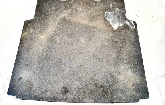 BMW X1 E84 Trunk/boot mat liner 