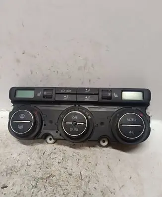 Volkswagen PASSAT B6 Climate control unit 3C0907044DK 5HB01010661