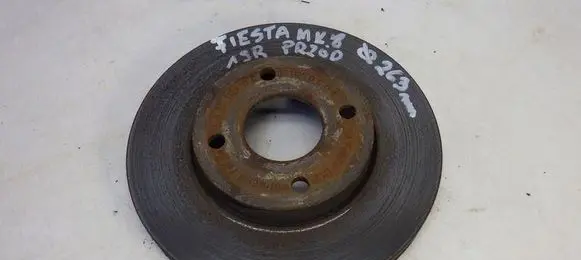 Ford Fiesta Front brake disc