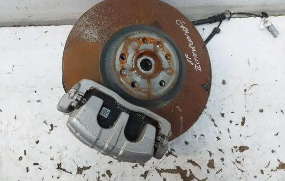 Opel Grandland X Front wheel hub spindle knuckle OPEGRAZWR702982