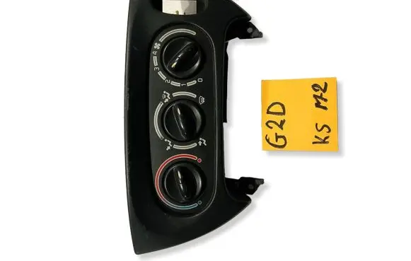 Renault Megane I Climate control unit 655737S