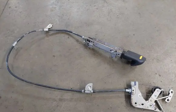 Honda FR-V Handbrake/parking brake lever assembly