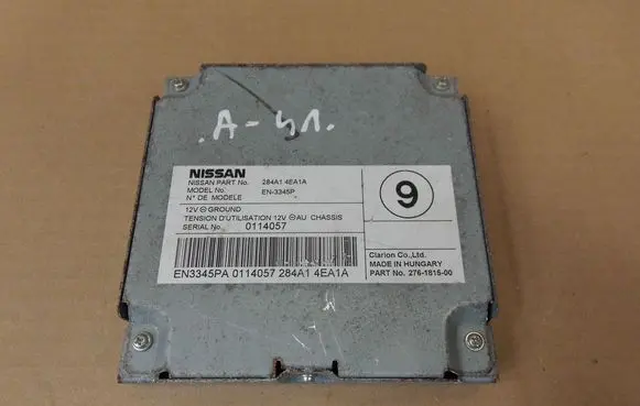 Nissan Qashqai Camera control unit module 284A14EA1A