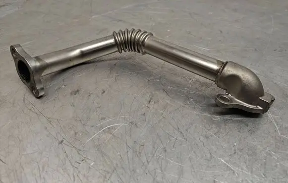 Toyota Avensis T250 EGR valve line/pipe/hose 