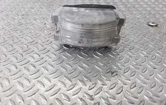 Mazda 2 Number plate light