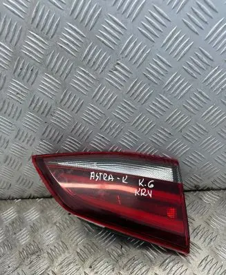 Opel Astra K Tailgate rear/tail lights 39032040