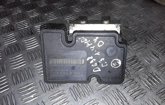 Citroen C3 ABS Pump 10097011193 9653524680 10020700374