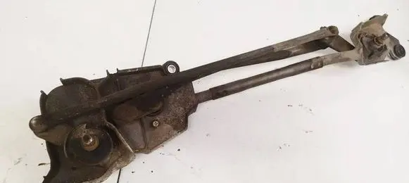Peugeot 4007 Front wiper linkage and motor