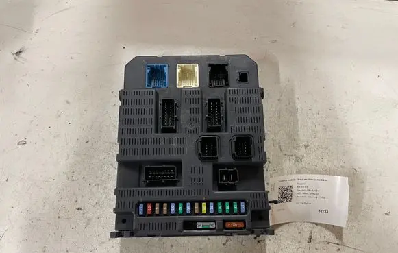 Peugeot 308 Comfort/convenience module 9663798180 2015306280807 1055868120907