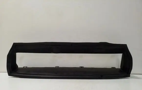 Intercooler air guide/duct channel