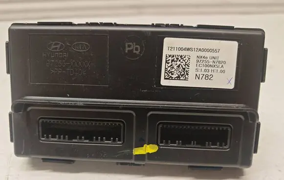 Hyundai Tucson IV NX4 Other control units/modules EC100NX5LA 97255N7820 S12A0000557
