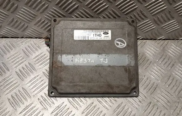 Ford Fiesta Engine control unit/module 2S6A12A650NE S118763001H