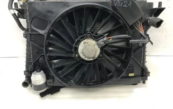 Jaguar S-Type Coolant radiator