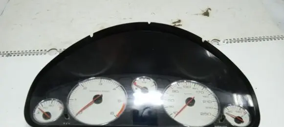 Peugeot 407 Speedometer (instrument cluster) 9658138580