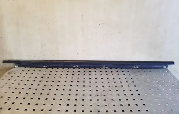 Volkswagen Golf VI Front door glass trim molding