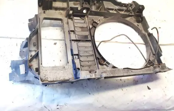 Peugeot 407 Radiator support slam panel 9646474780