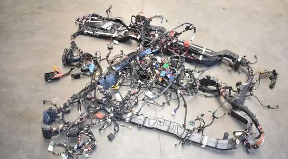 Mercedes-Benz C W206 Wiring harness