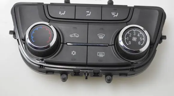 Opel Zafira C Air conditioner control unit module 13429876