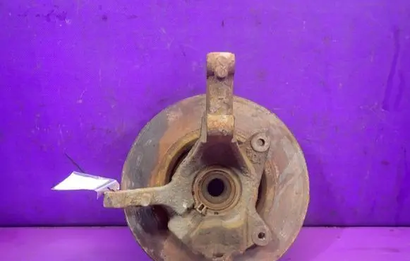 Opel Vivaro Front wheel hub spindle knuckle