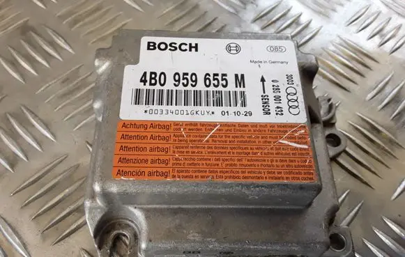 Audi A6 S6 C5 4B Airbag control unit/module 4B0959655M 0285001432