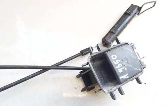 Peugeot 3008 I Seat back rest lock catch 
