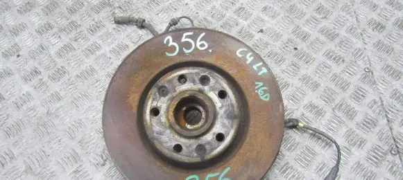Citroen C4 II Picasso Rear wheel hub spindle/knuckle 