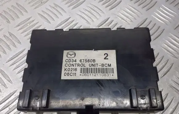 Mazda 5 Voice control module CD346750B