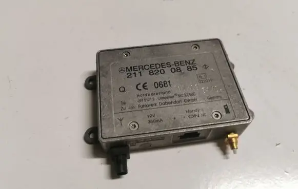 Mercedes-Benz E W211 Other control units/modules A2118200885
