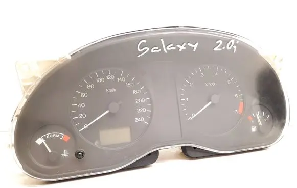 Ford Galaxy Speedometer (instrument cluster) 7M1919863A VGBF1028523