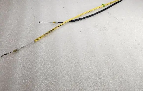 Rear door cable line