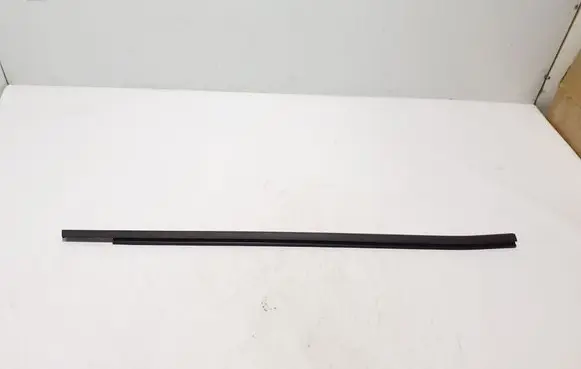 Renault Scenic E-Tech V Front door glass trim molding 808322701R