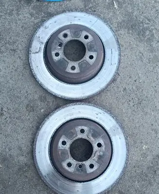 BMW 5 E60 E61 Rear brake disc