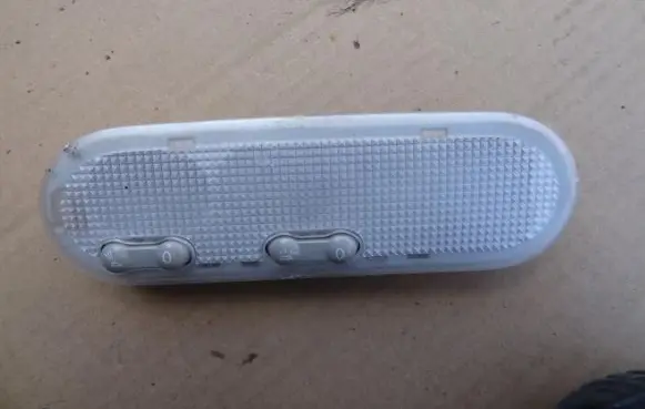 Renault Kangoo II Headlining lighting console trim 