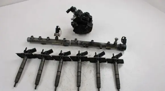 Audi A6 S6 C6 4F Fuel injection system set 059130277AJ 059130755S
