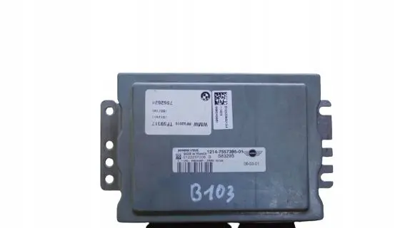 Mini One - Cooper R50 - 53 Engine control unit/module 1214755739501