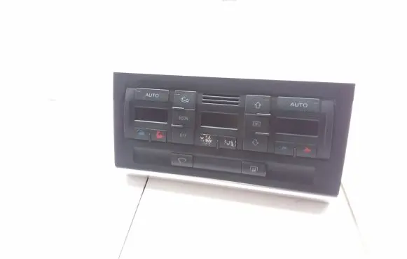 Audi A4 S4 B6 8E 8H Climate control unit 8E0820043H 0596869