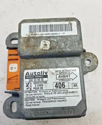Peugeot 406 Airbag control unit/module 9628757080 nr1612