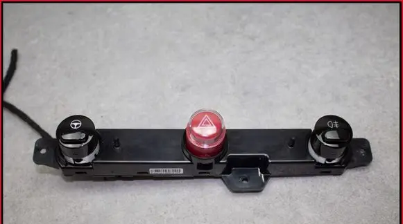 Fiat 500 Hazard light switch 735451107