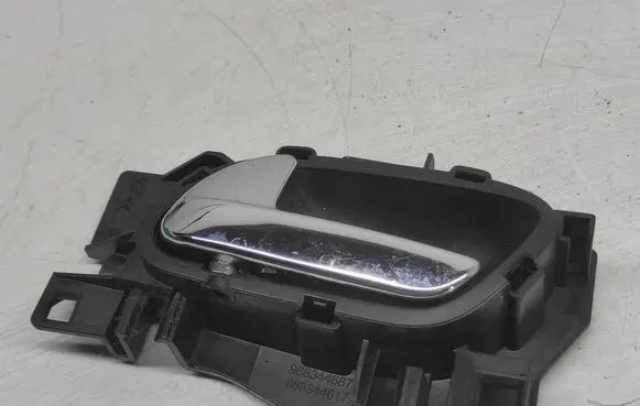 Peugeot 3008 I Front door interior handle 9683446877 9683446177